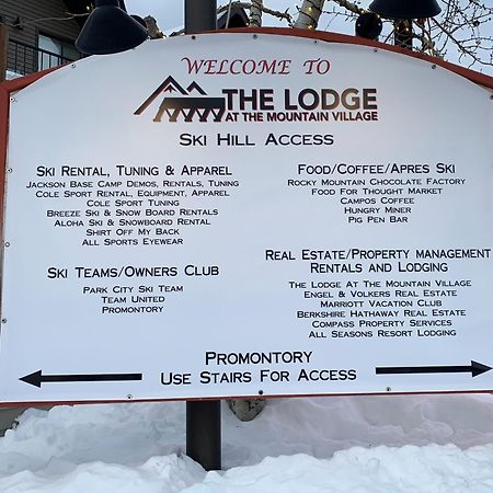 Lodge At Mountain Village By Park City Vacations 外观 照片
